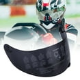thumbnail image 4 of Motorcycle Helmet Visor, Motorcycle Helmet Visor Lens Sun Protection Adjustable Design  For Helmet Lens Dark Teal, 4 of 8