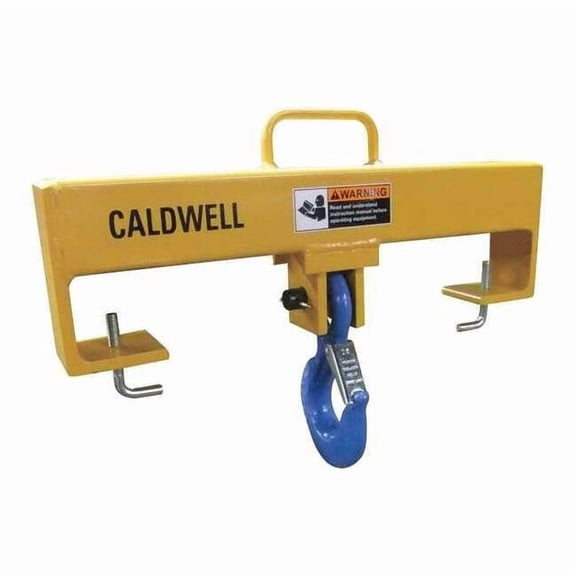 Caldwell Forklift Beam,Fixed Hook,Cap 10,000 lb 10F-5-24