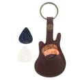 thumbnail image 1 of AURARMLET Guitar Pick Holder Case 1 Set In Comfortable Pu For Protecting Your Picks, 1 of 8