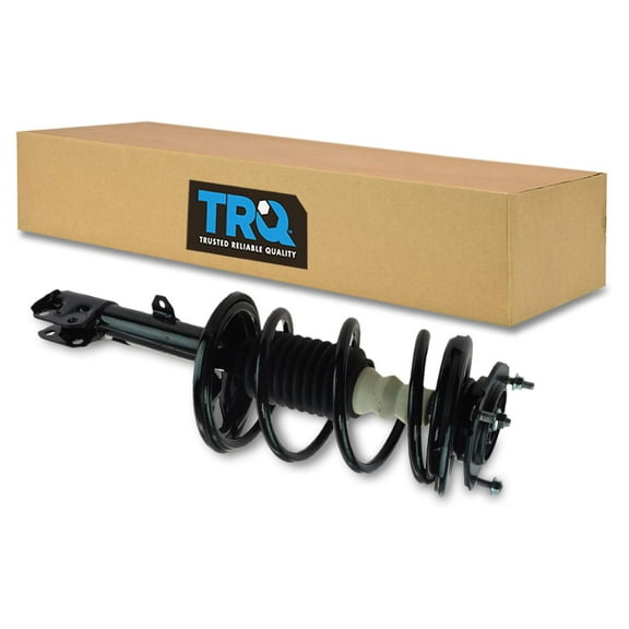 TRQ Front Right Complete Strut & Coil Spring Assembly Passenger Side Fits Select 2001-2005 Toyota RAV4