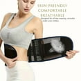 thumbnail image 3 of Lumbar Support Belt Compression Waist Support Belt Breathable Mesh Lower Back Brace Adjustable Elastic Pain Relief Spine Support, 3 of 8
