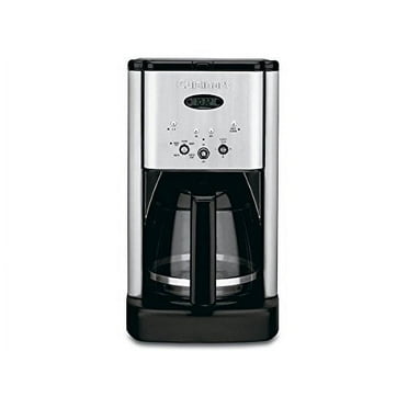 Cuisinart DCC-1200 Brew Central 12 Cup Programmable Coffeemaker, Black/Silver