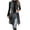 Gray, variant on BXJX Womens Corduroy Vests, Mid-length Button Down Sleeveless Lapel Collar Fall Outerwear with Pockets Gray Size S-2XL