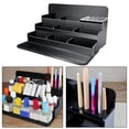 thumbnail image 3 of Herramientas Almacenamiento Rack Coleccionables Soporte 4-compartimento Montaje Muestre APAGADO ACTUALIZACIÓN de EMPLIZADOR de ACRÍLICOS Pant Yotijar Bandeja de almacenamiento, 3 of 10