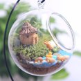 thumbnail image 4 of Fairy Cottage Landscape Decor Resin House Garden Ornament, 4 of 8