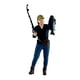 thumbnail image 2 of 1/64 a escala Angler figura figura de resina mini accesorios fotográficos de fotografía Props decorativos Modelo de pesca Carácter de pesca con, 2 of 8