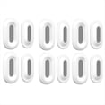 thumbnail image 1 of 6 Pares de Soportes Magnéticos para Control Remoto de Pared, Pequeños y Resistentes, de Silicona Magnética para Organizar el Control Remoto., 1 of 5