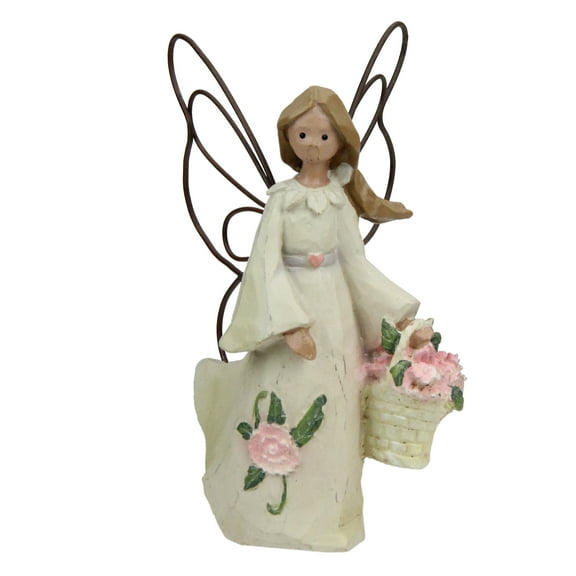 Roman Set of 4 January Monthly Angel Carnation Figurines #49301