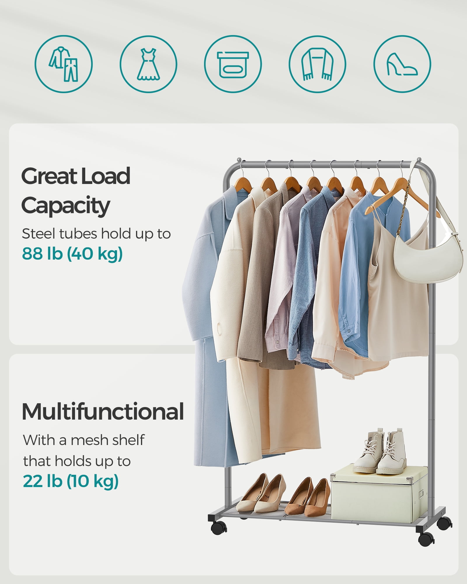 Garment rack ace hardware sale