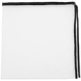 thumbnail image 1 of Mens Suit Handkerchief Pocket Handkerchief Square Handkerchief Suit Accessory, 1 of 7