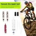 thumbnail image 4 of Jeringa Herramienta 60ml MTB Road Bike Tubeless Neumático Sellador Inyector Kit Rojo, 4 of 8
