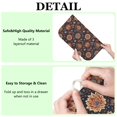 thumbnail image 6 of Pioneer Flower Floral Print Pattern Kitchen Dish Drying Mat 1 Pack, Ultra Absorbent Microfiber Drainer Mat, 16"x18", 6 of 6