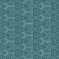 thumbnail image 1 of Ahgly Company Machine Washable Indoor Square Transitional Deep Teal Green Area Rugs, 8' Square, 1 of 7