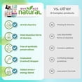 thumbnail image 5 of Why Not Natural B Complex Liquid: All 8 B Vitamins, 60 Servings, Organic Tangerine, 5 of 7