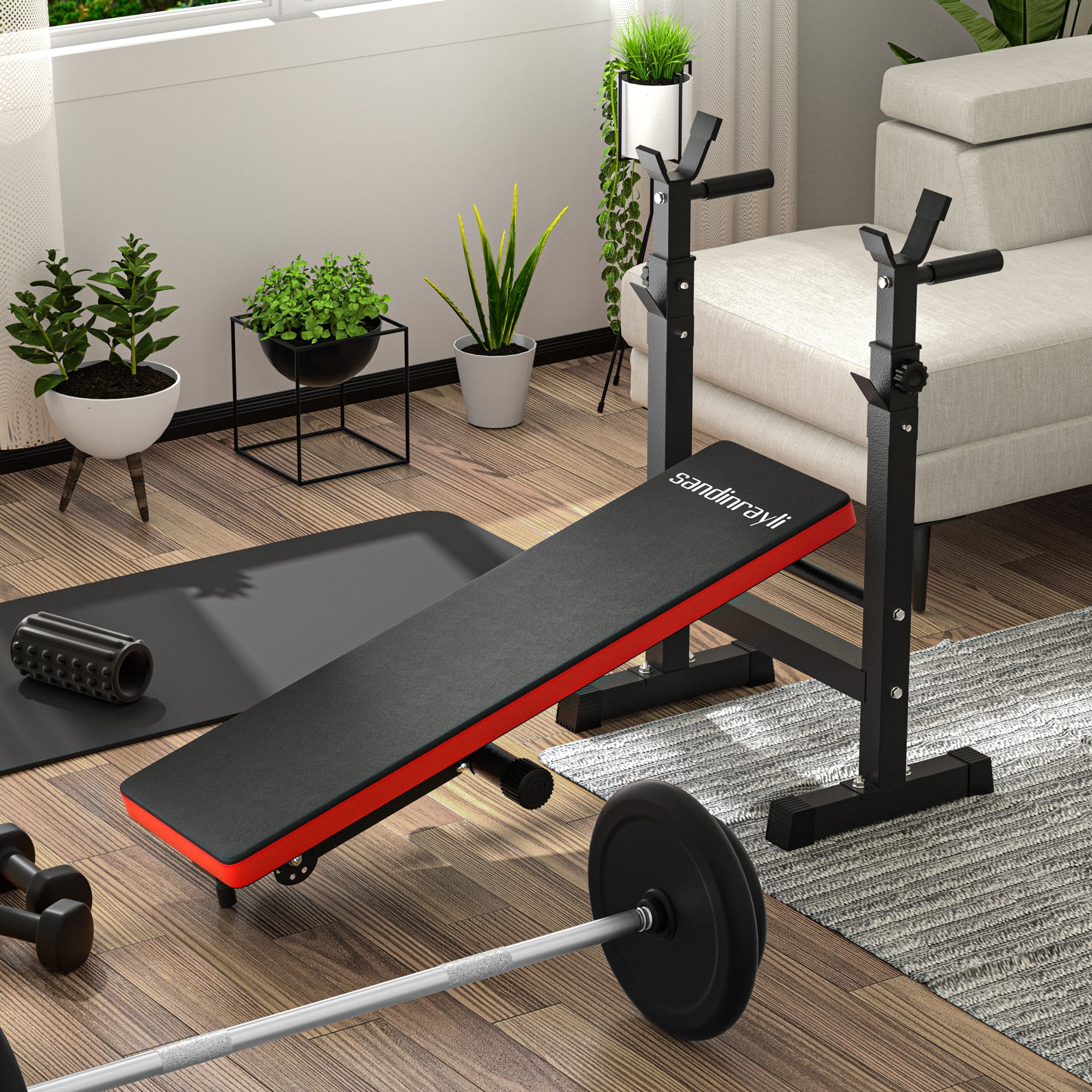 Jaxpety weight lifting folding bench sales