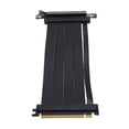 thumbnail image 4 of PCIe 5.0 X16 Extension Cable, Segmented Design Less Interference Wide Compatibility 20cm Riser Card Flexible Cable  for GPU Cooling, 4 of 7