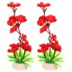 thumbnail image 4 of 2pcs Flor artificial Sushi Decoración de placas Flower Flower Flower Sashimi Decoración de placas, 4 of 8