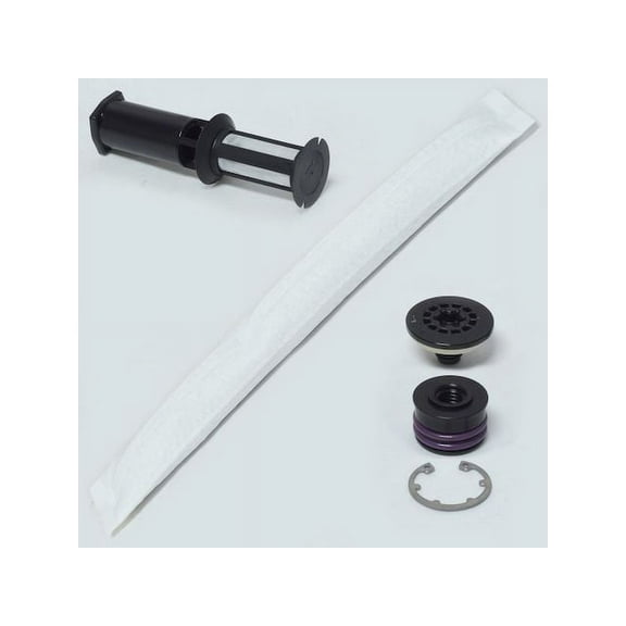 A/C Receiver Drier / Desiccant Element Kit - Compatible with 2014 - 2021 Jaguar F-Type 2015 2016 2017 2018 2019 2020