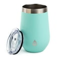 thumbnail image 4 of TAL Stainless Steel Wine Tumbler 12 fl oz, Mint, 4 of 7