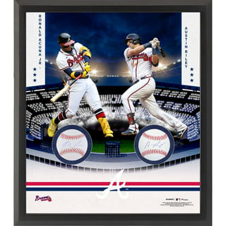 Fanatics Authentic Max Fried Atlanta Braves Autographed Framed Nike Authentic 2021 World Series Patch Jersey Collage