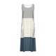 thumbnail image 3 of Vestido de Verano para las Mujeres sin Mangas Lino-Look Impreso Maxi, Suelto Fluido Y Vestido Sexy de Moda para las Mujeres, 3 of 5