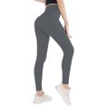 thumbnail image 6 of REALiKUN Leggings for Women Yoga Leggings Soft Workout Leggings High Waisted Compression Leggings for Running, 6 of 7