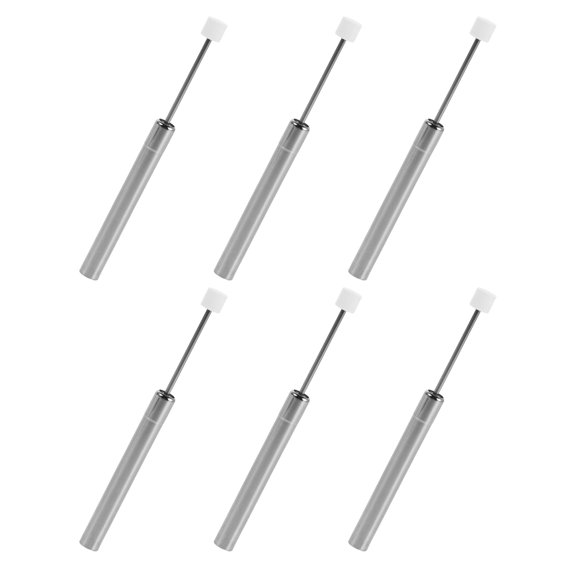 OULII 6Pcs Trash Can Lid Damper Piston with Hydraulic Soft Close for Noise Reduction