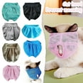 thumbnail image 3 of Multifunctional Cat Muzzle Anti Bite Anti Lick Anti Eating Anti Screaming Cat Head Cover For Grooming Nail Trimming Vet Visits Breathable Mesh Material Adjustable Fit Suitable, 3 of 3