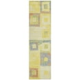 thumbnail image 2 of Addison Rugs Chantille Indoor/Outdoor Transitional Geometric Yellow Washable Runner Rug, 2'3" x 7'6", 2 of 6