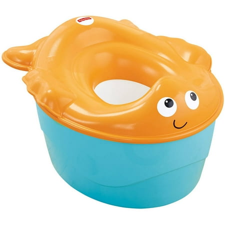 Fisher Price - 3-in-1 Goldfish Potty