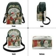 thumbnail image 4 of Xixirimido Shoulder Bag Crossbody for Women Crossbody Bags with Adjustable Strap Cell Phone Purses Sling Bag for Travel Hiking Shopping, Christmas Santa Deer Owl Fox, 4 of 7