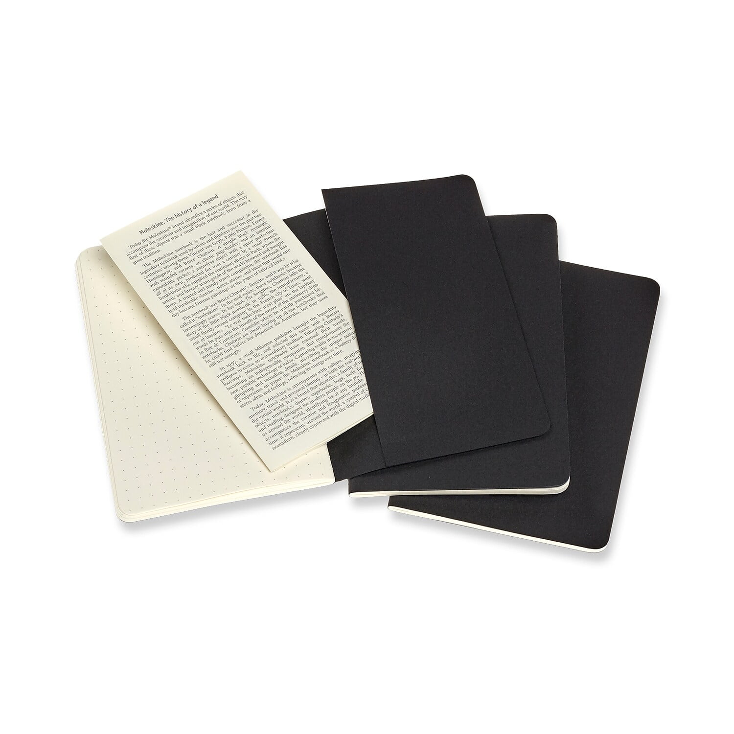 Moleskine Pocket Hc Dotted Notebook Black - Endeavours ThinkPlay
