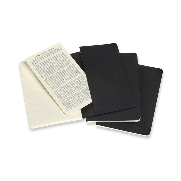 Moleskine Cahier Journal, Pocket, Dotted, Black (3.5 X 5.5) (Other