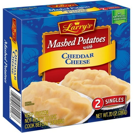 larry s cheddar cheese 2 ct mashed potatoes 10 oz walmart com