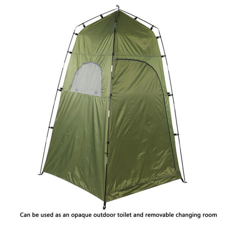Domqga Portable Outdoor Shower Tent Camping Shelter Beach Toilet Privacy Changing Room, Camping Tent, Changing Shelter