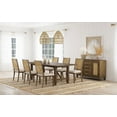 thumbnail image 2 of Matisse 7-piece Rectangular Dining Table Set Light Brown, 2 of 14