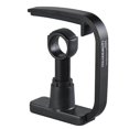 thumbnail image 2 of Single-finger Version Creative Straight-press Folk Guitar Capo Clamp with 1pc Multi-thickness Guitar Pick, 2 of 4