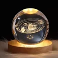 thumbnail image 2 of Lámparas De Atmósfera De Proyecci De Bolas De Cristal Led 3d, 2 of 8