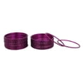 thumbnail image 5 of Efulgenz Indian Bangles Set Bollywood Plain Metal Bangle Bracelets Jewelry for Women & Girls (Set of 24), 5 of 7