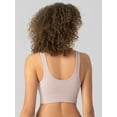 thumbnail image 2 of No Boundaries Women's Double Scoop Seamless Bra, Sizes XS-XXXL, 2 of 10