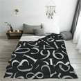 thumbnail image 5 of Sikiie Numbers Ultra-Soft Micro flannel Blanket Luxury All Seasons Warm Blanket for Bedding Sofa and Travel (4 sizes)-40"x30", 5 of 7