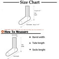 thumbnail image 2 of Women Men Christmas Socks Funny Cute Xmas Holiday Gift For Men Family, 2 of 2