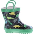 thumbnail image 6 of Static Footwear Kids Fashion Character Rain Boots, 6 of 7