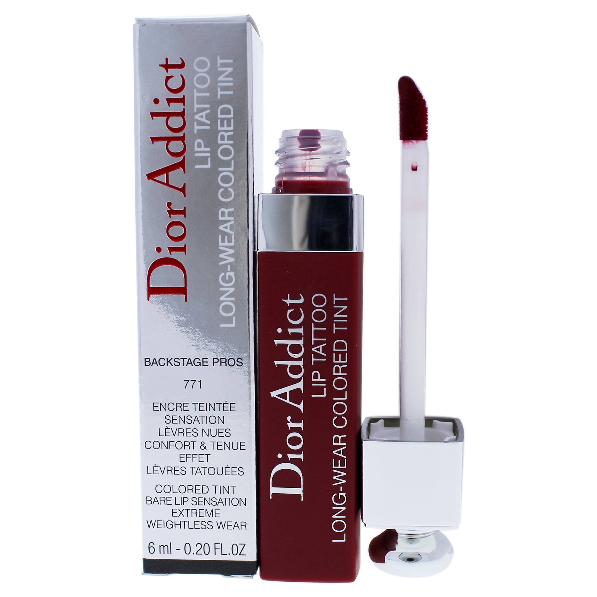 Dior Rouge à lèvres Addict Lip Tattoo Nr 351 Natural Nude 6 ml  INCI  Beauty