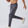 thumbnail image 4 of Mifsaly Athletic Joggers for Men Slim Fit Quick-Dry Running Training Pants with Zipper Pockets Lightweight Breathable Outdoor Workout Clothes XXL, 4 of 9