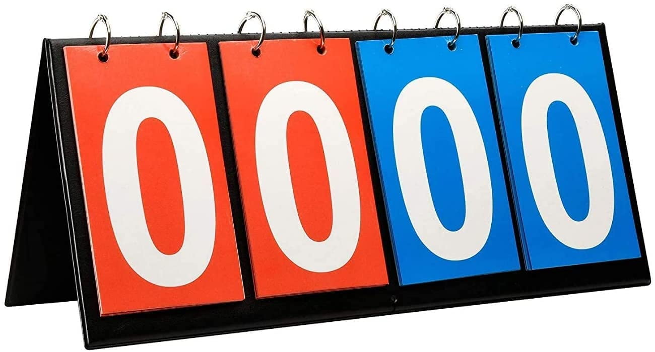 4 Digit Display Board Flip Display Boards Portable Flip Display Board