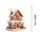 thumbnail image 3 of Christmas Hanging Decoration Christmas Tree Decoration Exquisite House Acrylic Hanging Decoration, 3 of 6