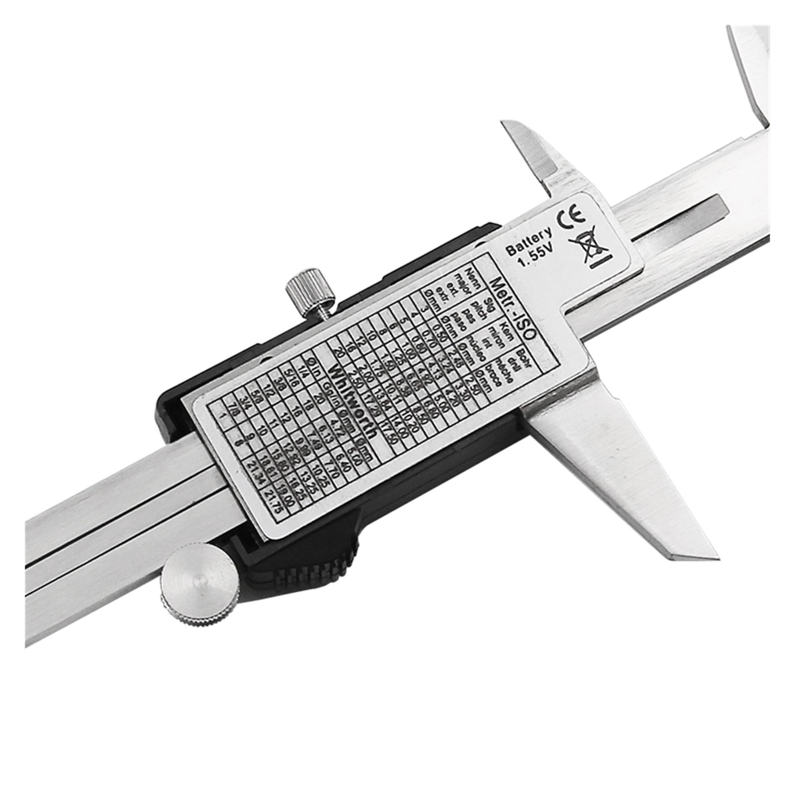 6 Inch 0-150mm Measuring Tool Stainless Steel Caliper Digital Vernier Caliper