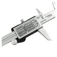 thumbnail image 6 of 6 Inch 0-150mm Measuring Tool Stainless Steel Caliper Digital Vernier Caliper, 6 of 7