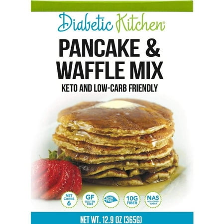 Diabetic Kitchen Pancake & Waffle Mix (Best Pancake Mix For Diabetics)